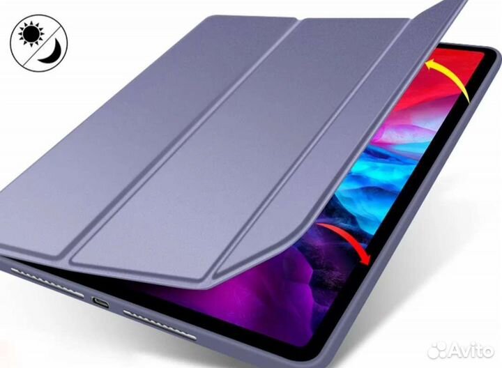 Силиконовые чехлы iPad & iPad Pro