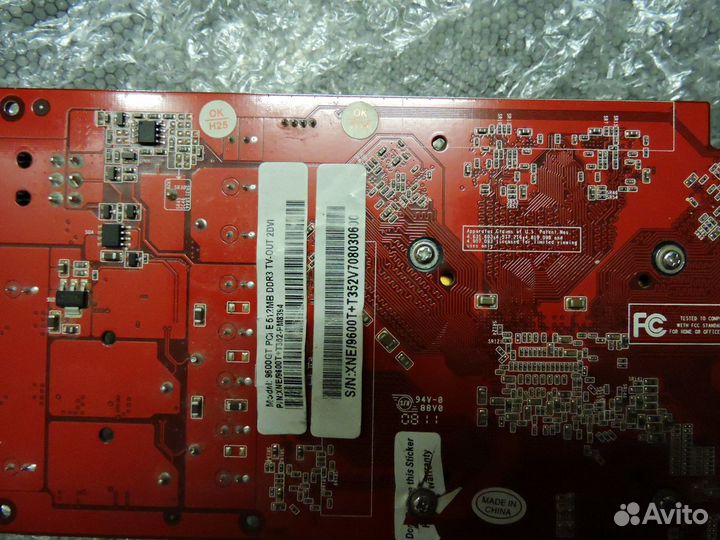 Видеокарта Palit GeForce 9600GT 512мб