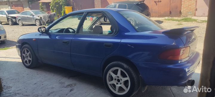 Subaru Impreza 1.6 МТ, 1999, 357 000 км