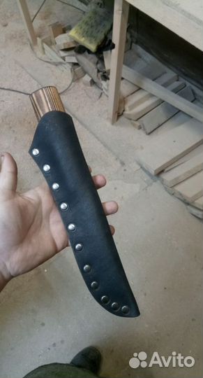 Нож охотничий якутский