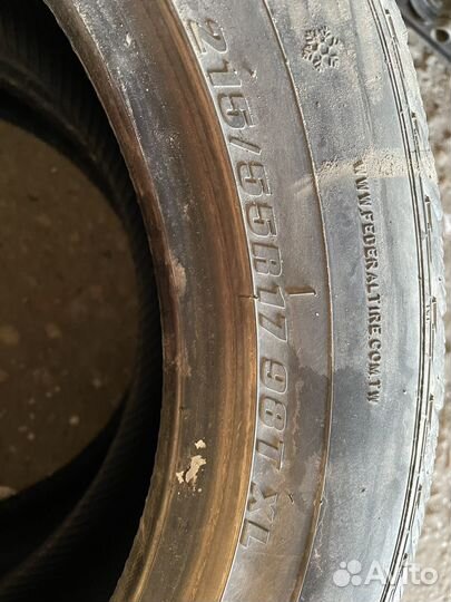Federal Himalaya WS2 215/55 R17