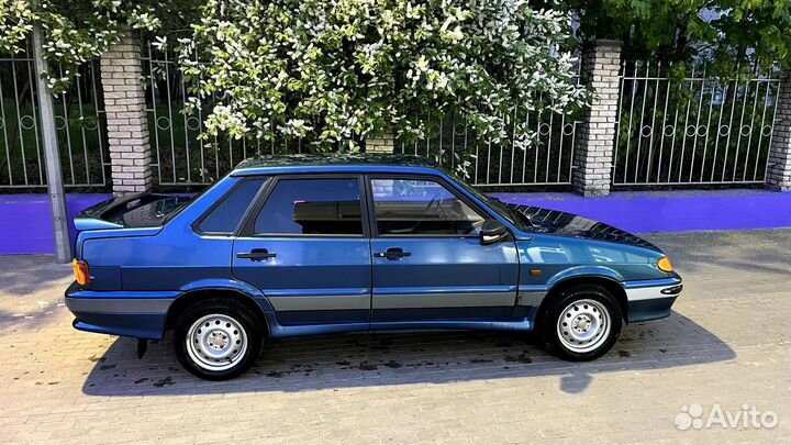 ВАЗ 2115 Samara 1.5 МТ, 2004, 76 900 км