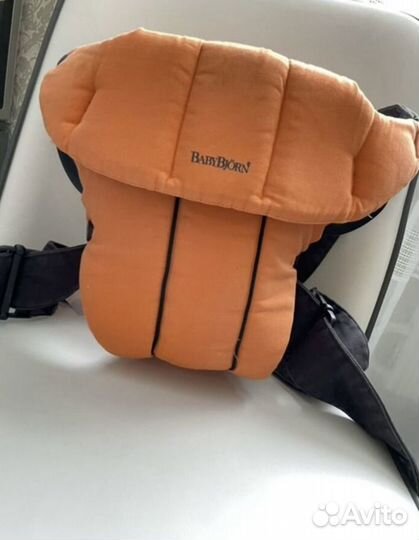 Рюкзак переноска кенгуру BabyBjorn