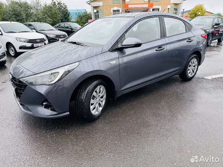 Hyundai Solaris 1.6 AT, 2024, 1 км