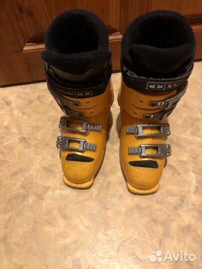 Горнолыжные ботинки salomon