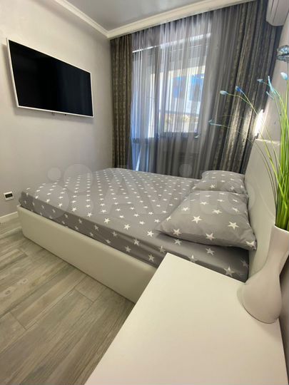 2-к. апартаменты, 42 м², 3/13 эт.