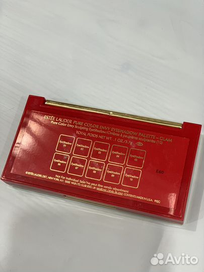 Палитра теней estee lauder