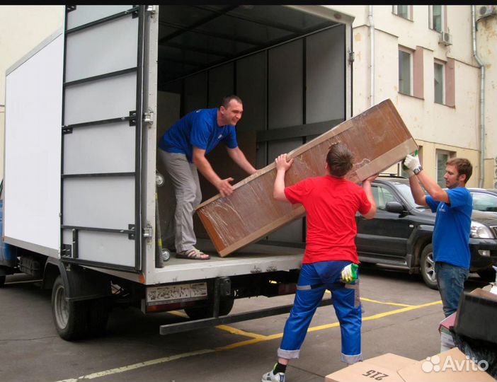 Грузоперевозки переезды газель