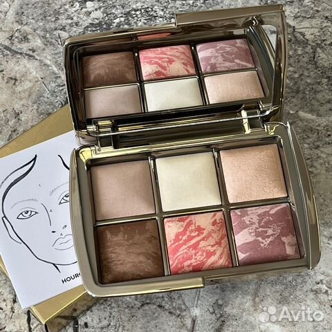 Палетка hourglass Ambient Lighting Edit Sculpture