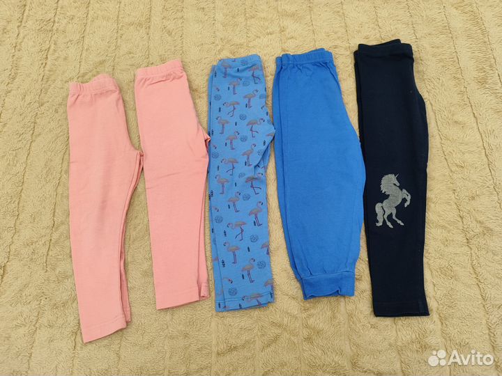 Пакет вещей на девочку 3 лет