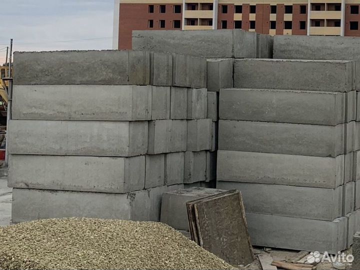 Фундаментные блоки фбс