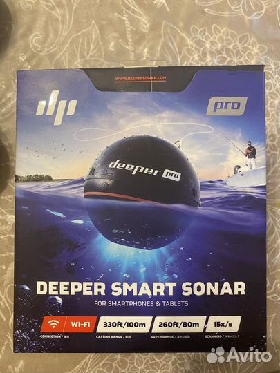 Эхолот deeper pro