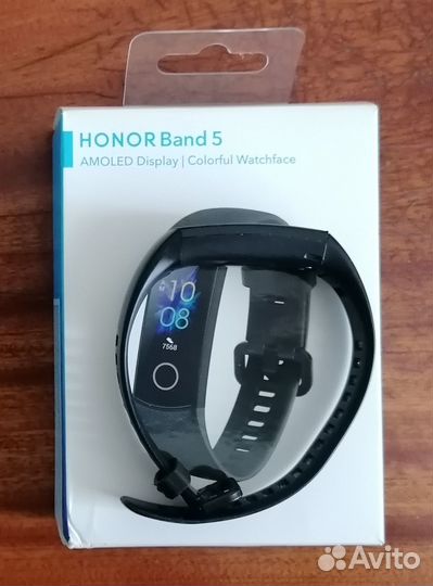 Фитнес браслет (часы) Honor Band 5