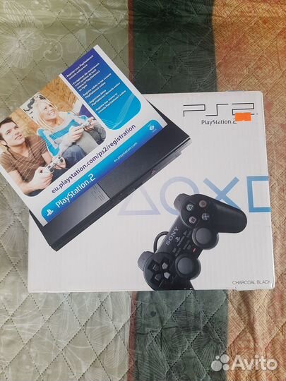 Sony PlayStation 2 (Slim) - Широкий комплект