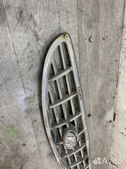 Решетка радиатора Hyundai Accent