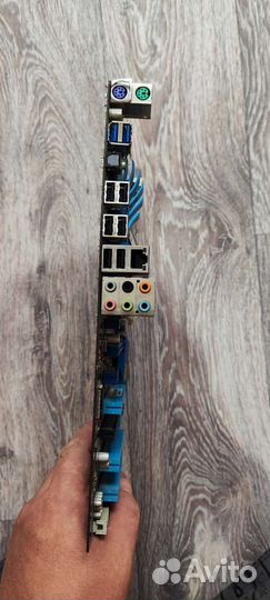 Материнская плата Asus P8H67