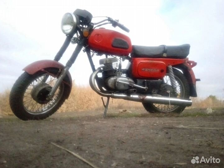 Мотоцикл восход 3м