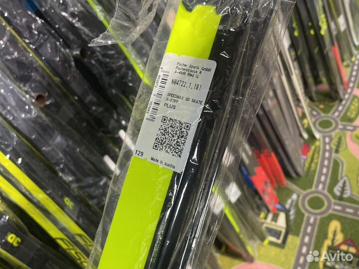 Лыжи fischer speedmax 3D SK plus IFP 171-191