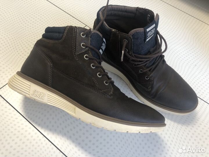 Ботинки jack&jones