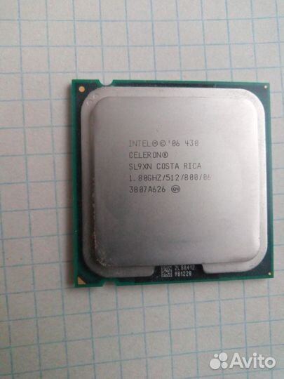 Процессоры Интел