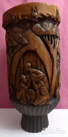 Барабаны африканские -3 штуки