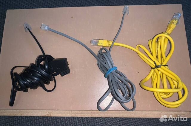 Сетевые кабели Ethernet, adsl купить в Москве | Электроника | Авито