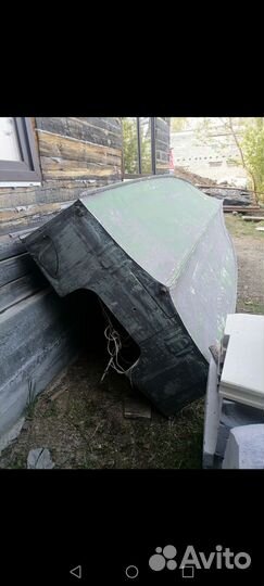 Лодка Прогресс 2