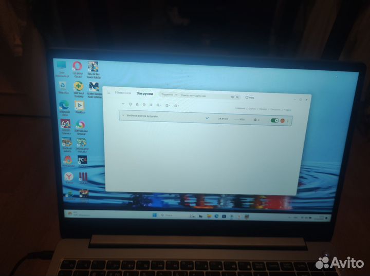 Игровой ноутбук бу