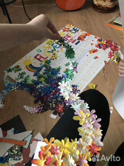 Рисунки, стенгазеты, поделки на заказ