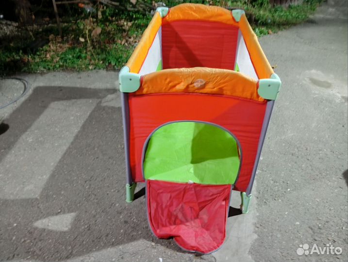 Детская кровать манеж бу