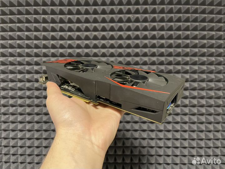 Видеокарта Asus RX470 4GB Mining Edition