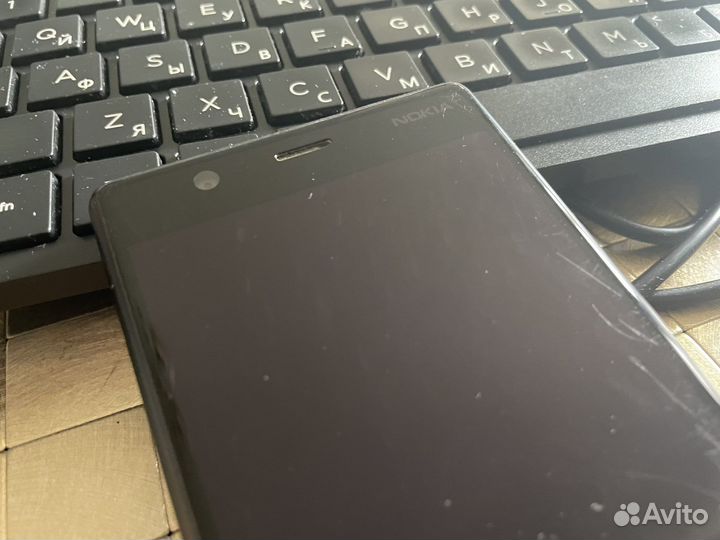 Клавиатура hp, телефон неисправеый nokia