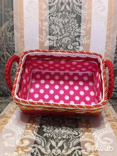 Ручная работа. Декоративная коробка для хранения