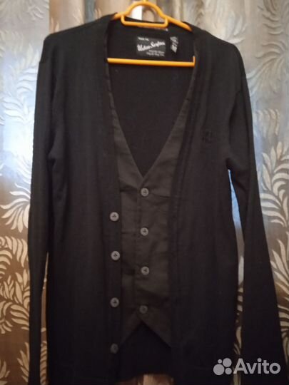 Кофта-жилет унисекс