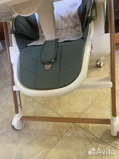 Стульчик для кормления happy baby berny v2