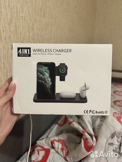 Беспроводная станция Apple