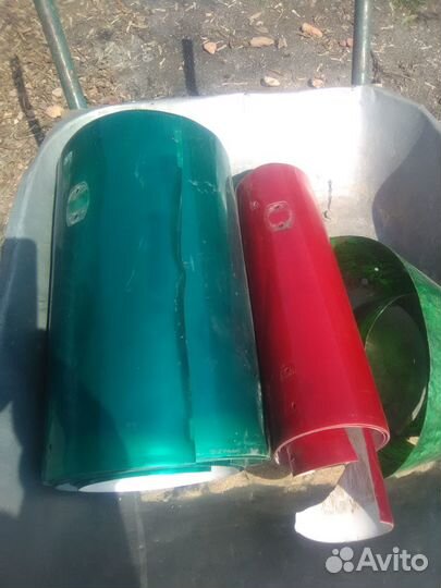 Цветной пластик для творчества