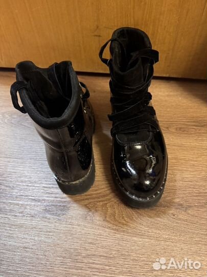 Ботинки женские демисезонные 37 размер