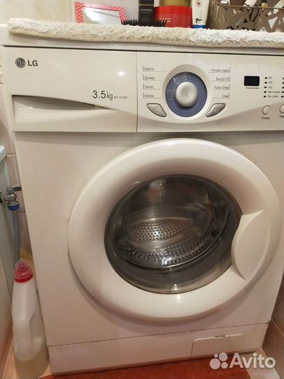 Стиральная машина автомат lg