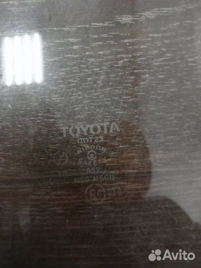 Стекло переднее правое Toyota Crown GS131 1GE