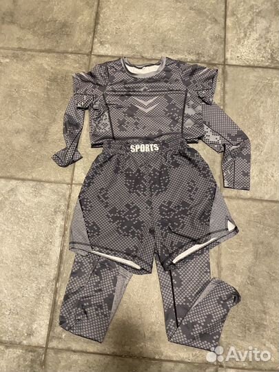 Рашгард 4 в 1