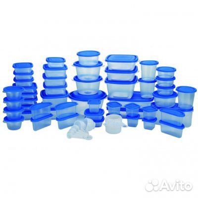 Контейнеры с закручивающейся крышкой