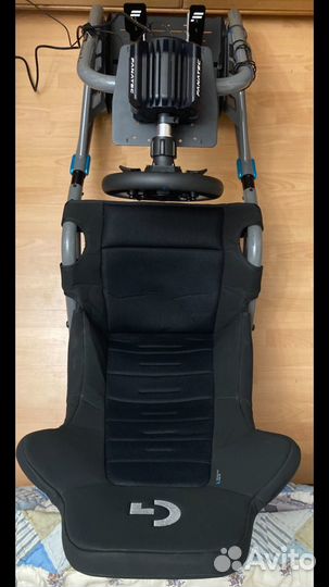 Fanatec GT dd pro 8 n/m + Playseat Trophy GT