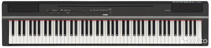 Yamaha P-125B Цифровое пианино