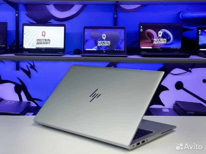 Топовый ультрабук HP 840 G8 с i5 11 поколения