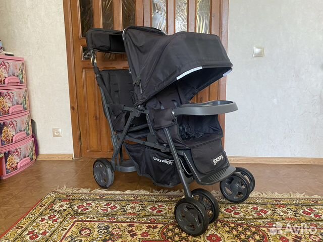 Коляска joovy caboose ultralight цвет graphite