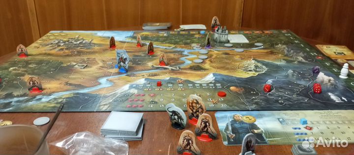 Настольная игра Андор для Алексея