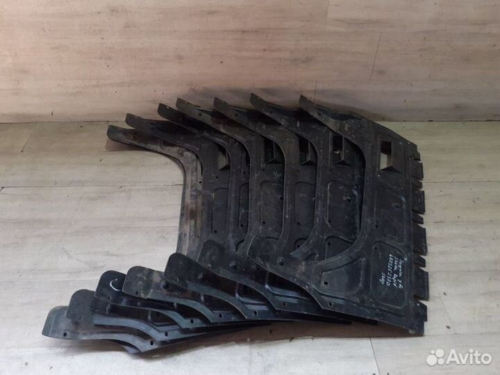 Защита двс Skoda