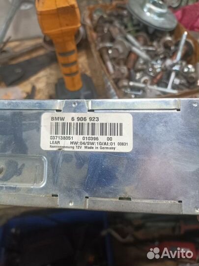 Видео модуль Bmw X5 E53