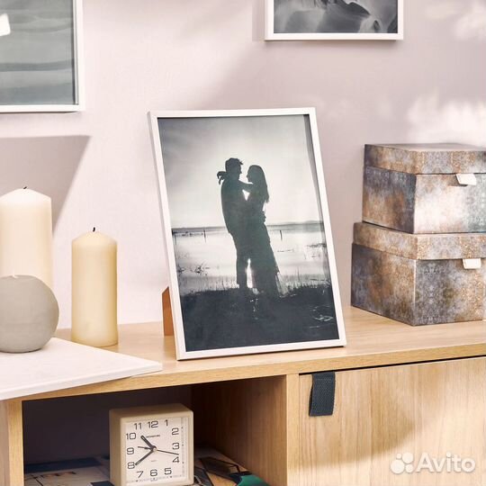 Фоторамка 21x29,7 цвет белый